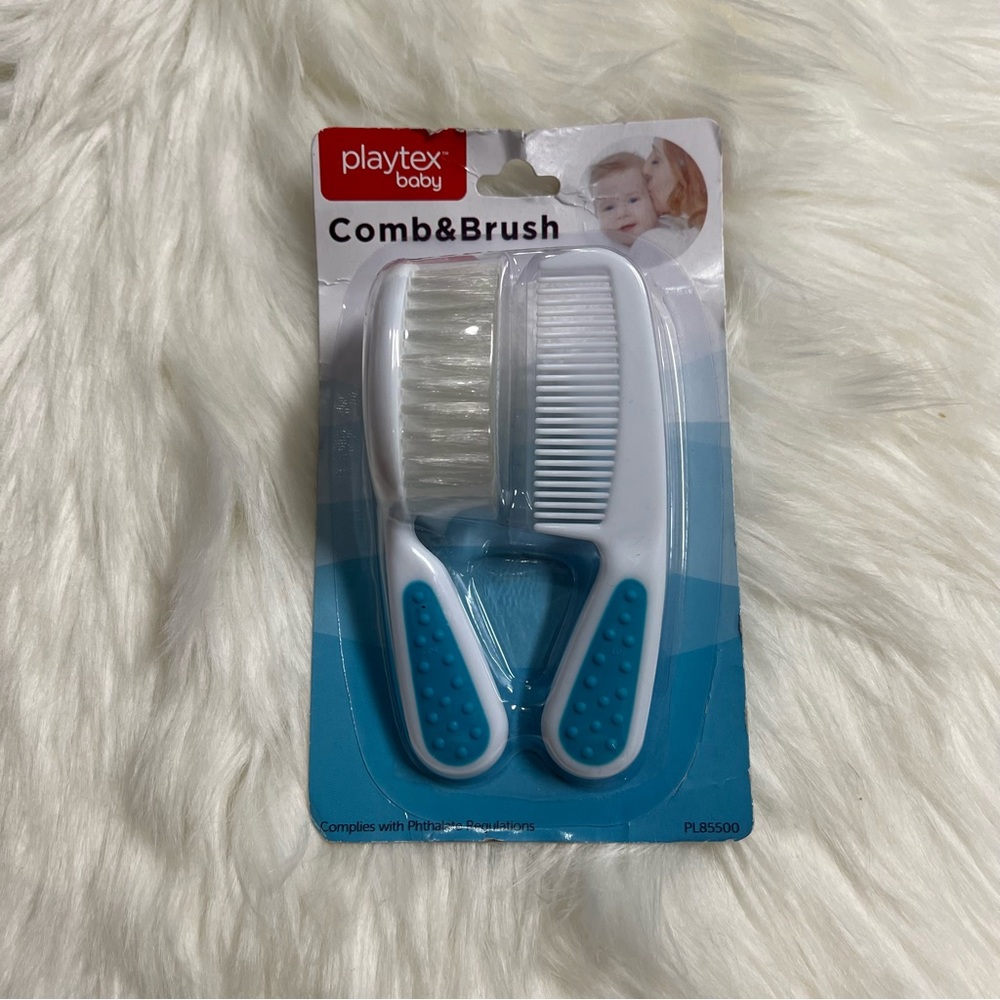 Playtex Comb & Brush
